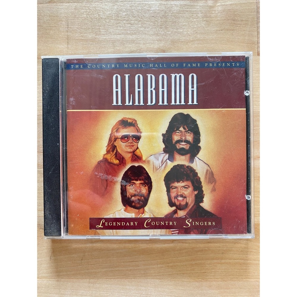 Alabama Legendary Country Singers CD Album Time Life Music 22 G.H. 1980-1993